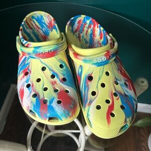 Psychedelic Crocs!